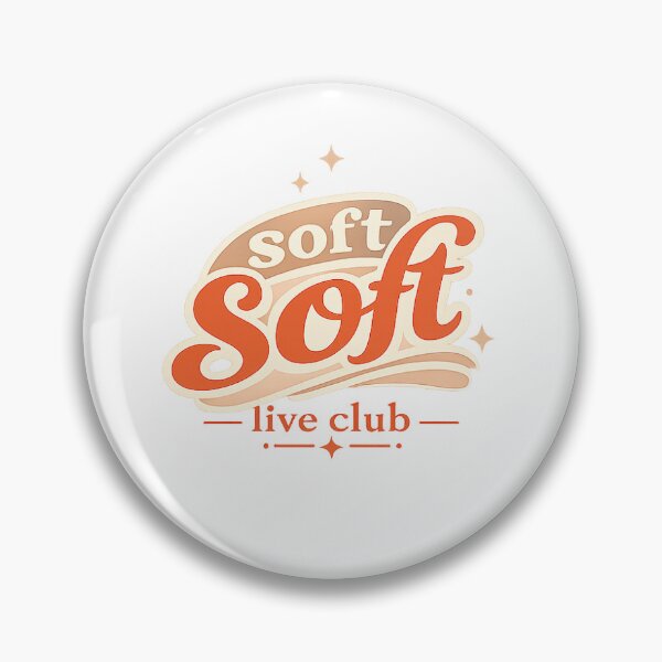 Item preview, soft live club designed and sold by BeaVibes.