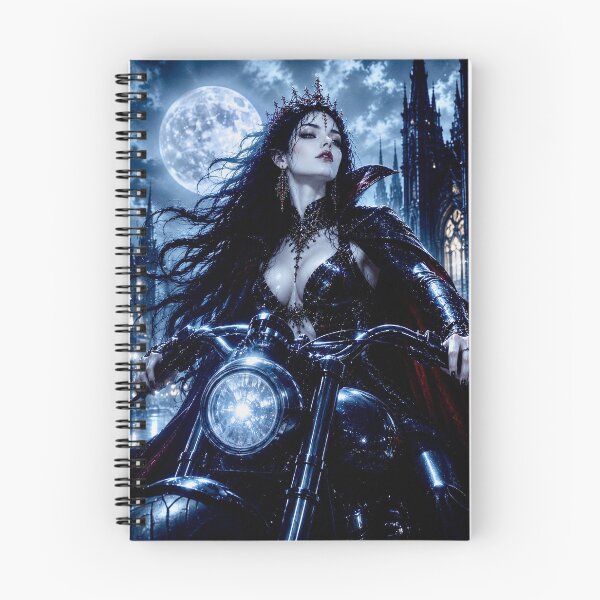 Item preview, LILITH MORNINGSTAR • Reina de la Noche de la Luz Sombría designed and sold by Anamcaradivine.