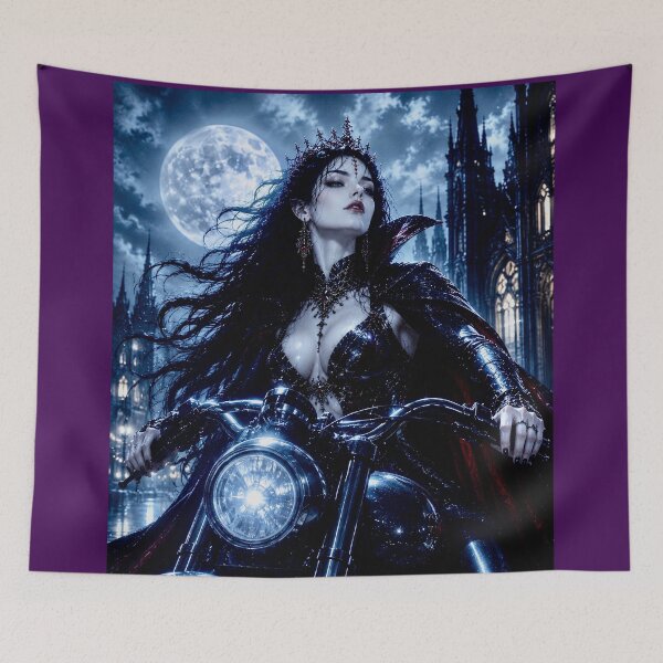 Item preview, LILITH MORNINGSTAR • Queen of the Shadowlight Night designed and sold by Anamcaradivine.