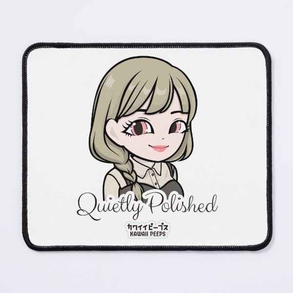 Item preview, Pastel Power Crew Quietly Polished designed and sold by P-L-Sardines.