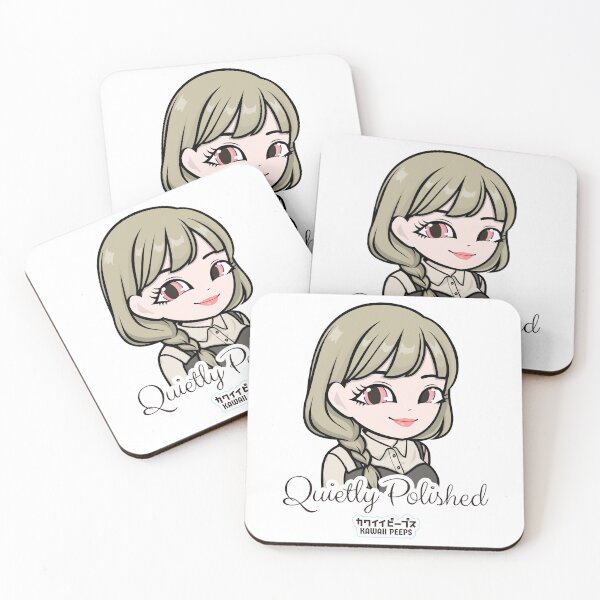 Item preview, Pastel Power Crew Quietly Polished designed and sold by P-L-Sardines.