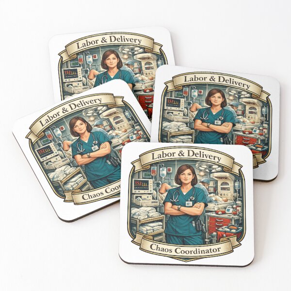 Item preview, Labor and Delivery Chaos Coordinator Funny Nurse Gift designed and sold by YMLux.
