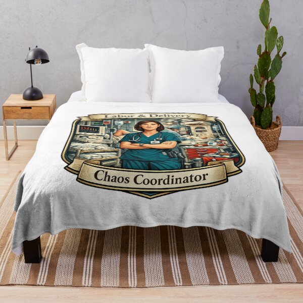 Item preview, Labor and Delivery Chaos Coordinator Funny Nurse Gift designed and sold by YMLux.