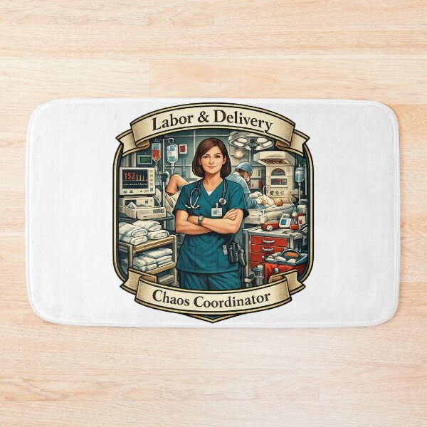 Item preview, Labor and Delivery Chaos Coordinator Funny Nurse Gift designed and sold by YMLux.