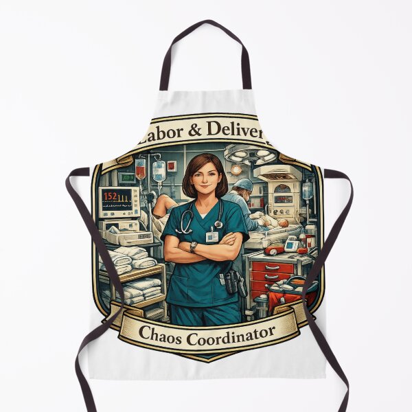 Item preview, Labor and Delivery Chaos Coordinator Funny Nurse Gift designed and sold by YMLux.