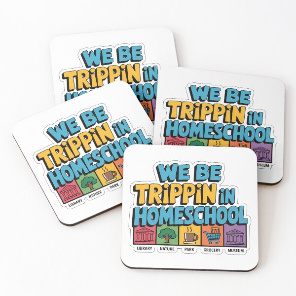 Item preview, We Be Trippin In Homeschool designed and sold by NiftyWrx.