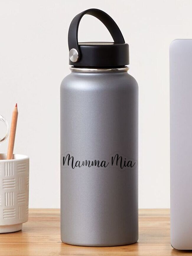 Stainless steel water bottle – Mama Mia Livonia