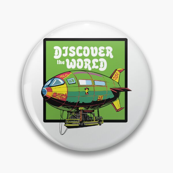 Item preview, Zeppelin Discover designed and sold by MDOPtheoriginal.