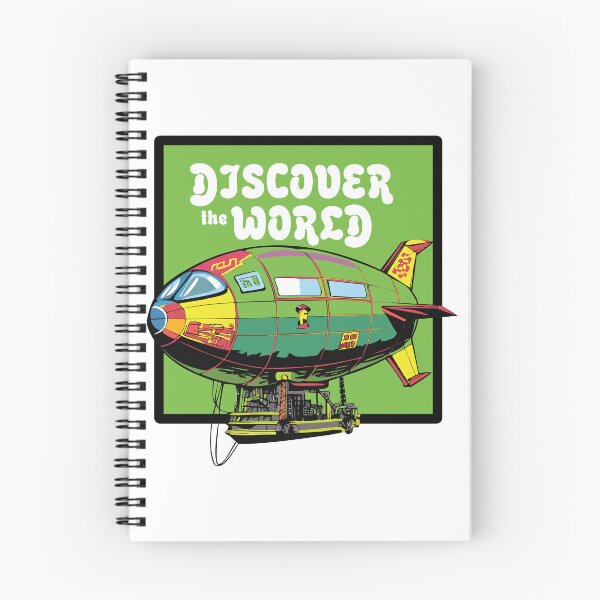 Item preview, Zeppelin Discover designed and sold by MDOPtheoriginal.