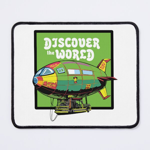 Item preview, Zeppelin Discover designed and sold by MDOPtheoriginal.