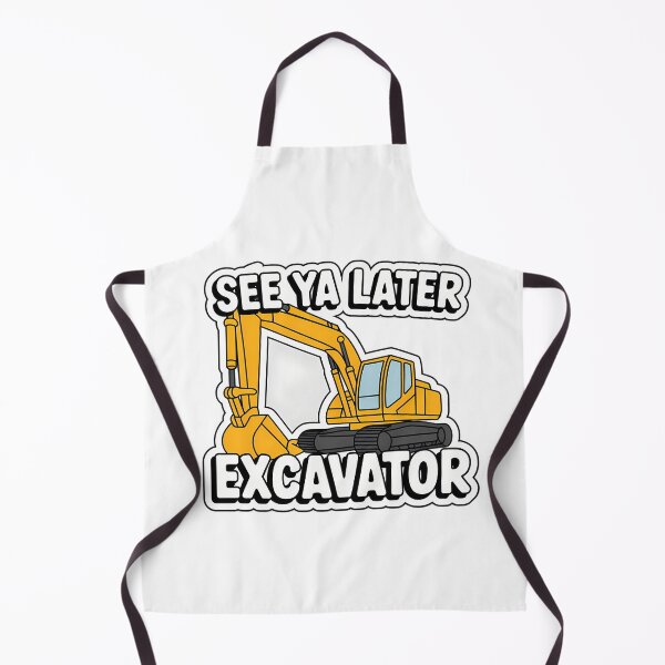 Item preview, Excavator Says Goodbye designed and sold by NiftyWrx.