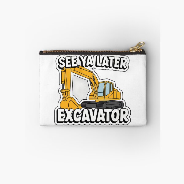 Item preview, Excavator Says Goodbye designed and sold by NiftyWrx.