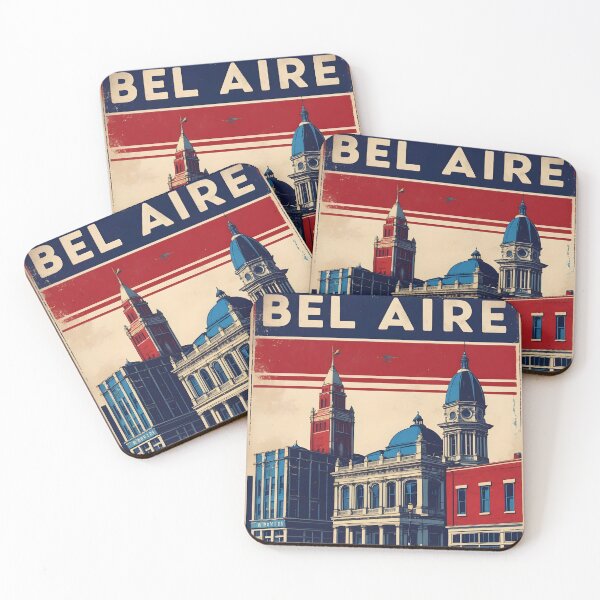 Item preview, Bel Aire Kansas 1950s USA Vintage Travel Tourism designed and sold by TravelersGems.