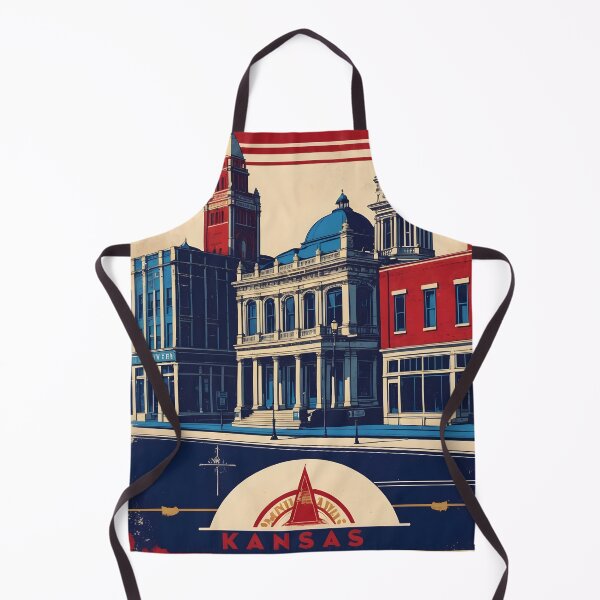 Item preview, Bel Aire Kansas 1950s USA Vintage Travel Tourism designed and sold by TravelersGems.