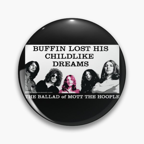 Item preview, Ballad of Mott the Hoople – Buffin designed and sold by DreamFile-Cards.