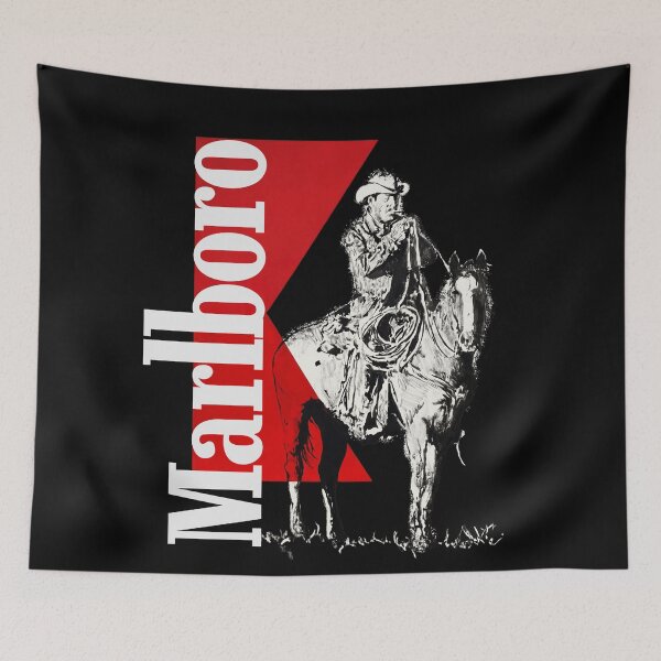 Item preview, Marl-boro vintage design designed and sold by LiuTiuuu.