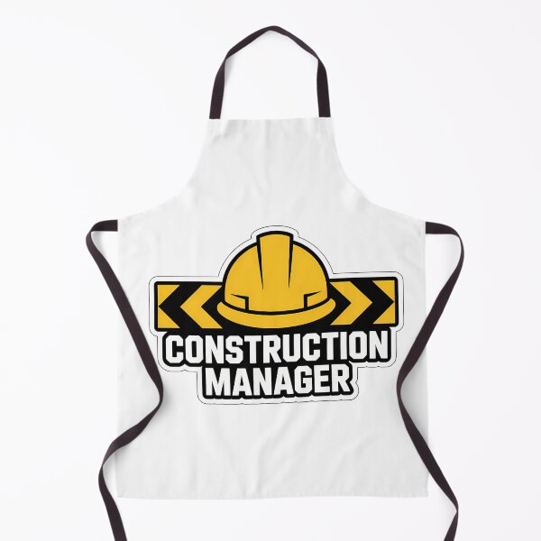 Item preview, Construction Manager Minimalist Badge designed and sold by NiftyWrx.
