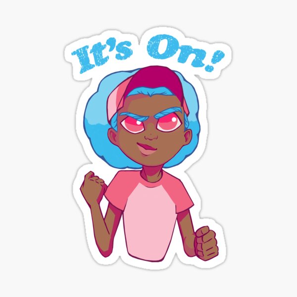 BBxBFF It's On! Sticker