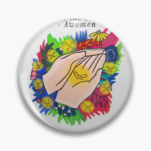 Item preview, Awomen. designed and sold by TheCabPatch.