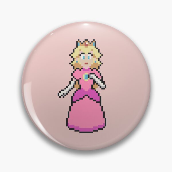 Artikelvorschau, Pixelprinzessin Peach entworfen und verkauft von rafagars.