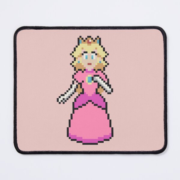 Item preview, Pixel Princess Peach designed and sold by rafagars.