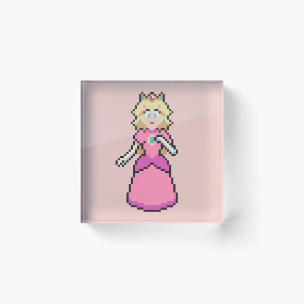 Item preview, Pixel Princess Peach designed and sold by rafagars.