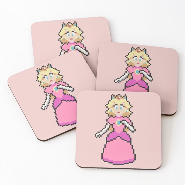 Item preview, Pixel Princess Peach designed and sold by rafagars.
