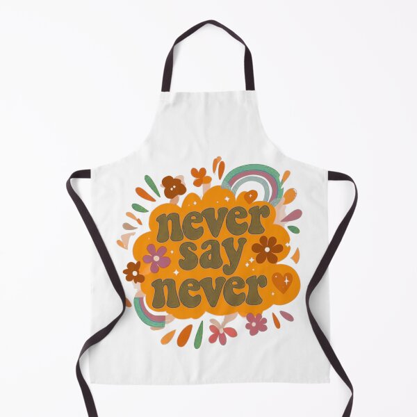 Item preview, Never say never - doodles designed and sold by Stefrait-7.
