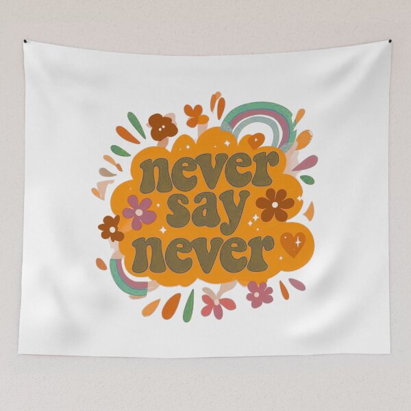 Item preview, Nunca digas nunca - garabatos designed and sold by Stefrait-7.