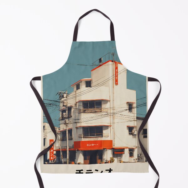 Item preview, Tokyo Buildings - Minimalist Japandi Zen Wall Art designed and sold by KJNihonDesigner.