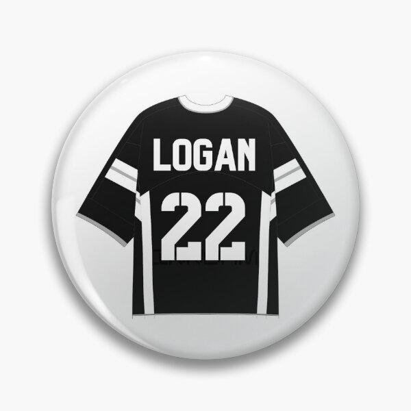 Item preview, John Logan (Logan 22) - Off Campus Jersey Outline designed and sold by lilyycoop.