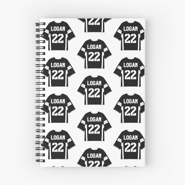Item preview, John Logan (Logan 22) - Off Campus Jersey Outline designed and sold by lilyycoop.