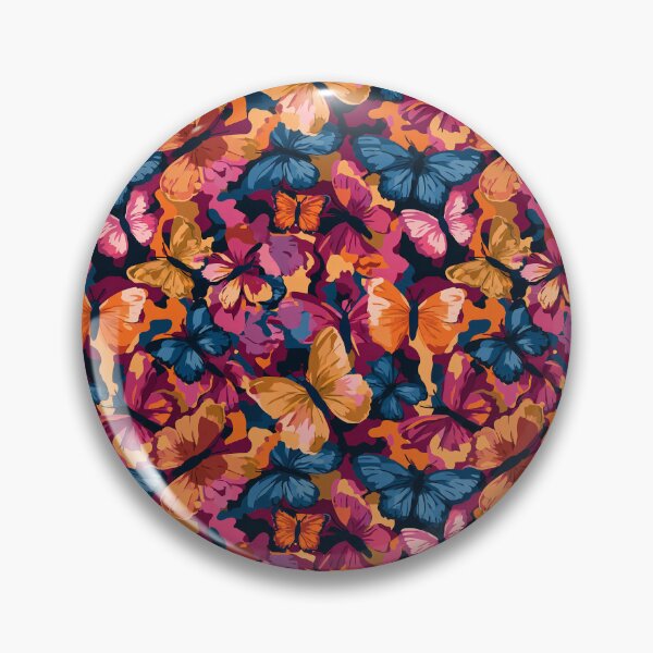 Item preview, Bold Desert Butterfly Camo Pattern  - Birthday Gift Ideas designed and sold by RoyalStarsPatts.