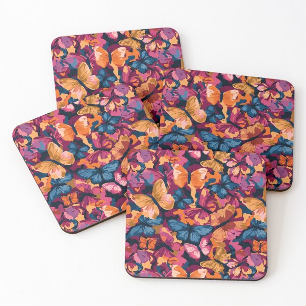 Item preview, Bold Desert Butterfly Camo Pattern  - Birthday Gift Ideas designed and sold by RoyalStarsPatts.