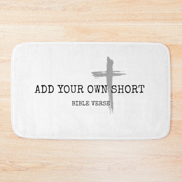 Item preview, Add Your Own Quote or Bible Verse designed and sold by HisDesignCo.