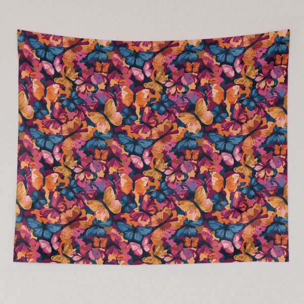 Item preview, Bold Desert Butterfly Camo Pattern  - Birthday Gift Ideas designed and sold by RoyalStarsPatts.