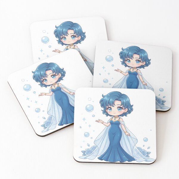 Item preview, Princess Mercury Sticker designed and sold by Solace Sparkles.