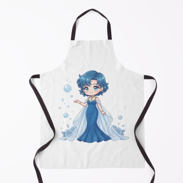 Item preview, Princess Mercury Sticker designed and sold by Solace Sparkles.