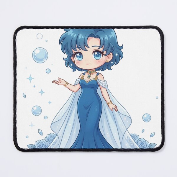 Item preview, Princess Mercury Sticker designed and sold by Solace Sparkles.