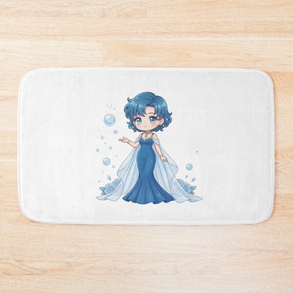 Item preview, Princess Mercury Sticker designed and sold by Solace Sparkles.