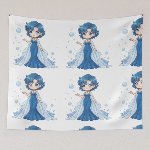 Item preview, Princess Mercury Sticker designed and sold by Solace Sparkles.