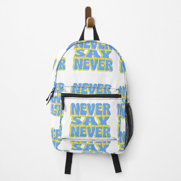 Item preview, NEVER SAY NEVER - bold designed and sold by Stefrait-7.