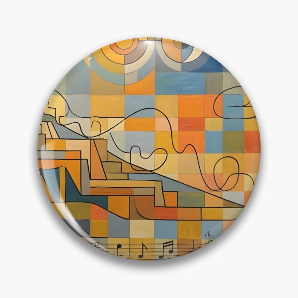 Item preview, Paul Klee Ad Parnassum designed and sold by GreatPeopleMind.