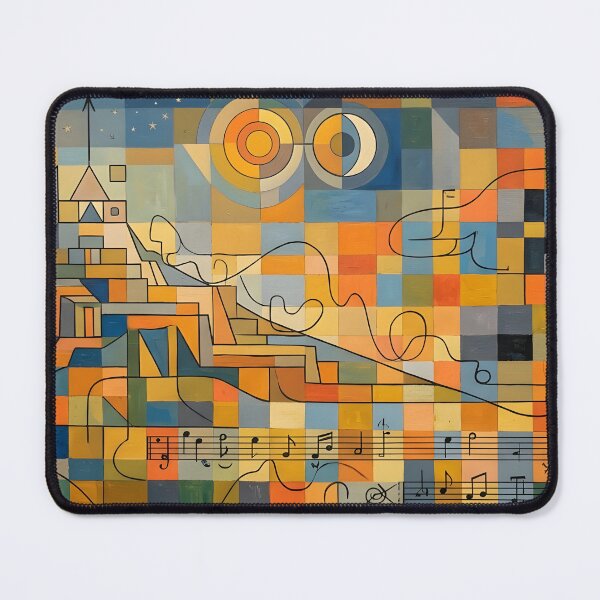 Item preview, Paul Klee Ad Parnassum designed and sold by GreatPeopleMind.