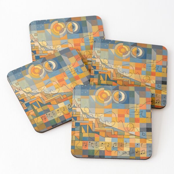 Item preview, Paul Klee Ad Parnassum designed and sold by GreatPeopleMind.