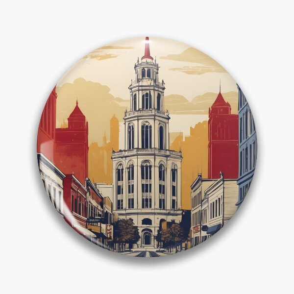 Item preview, Eudora Kansas 1950s USA Vintage Travel Tourism designed and sold by TravelersGems.