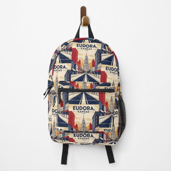 Item preview, Eudora Kansas 1950s USA Vintage Travel Tourism designed and sold by TravelersGems.