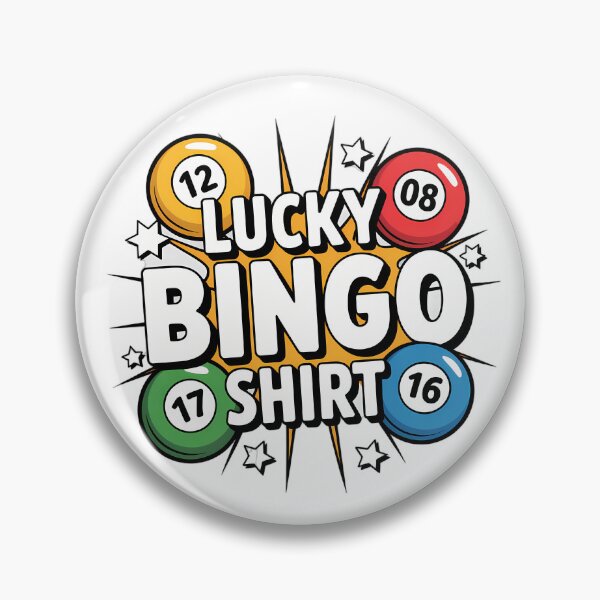 Item preview, LUCKY BINGO VIBES designed and sold by NiftyWrx.