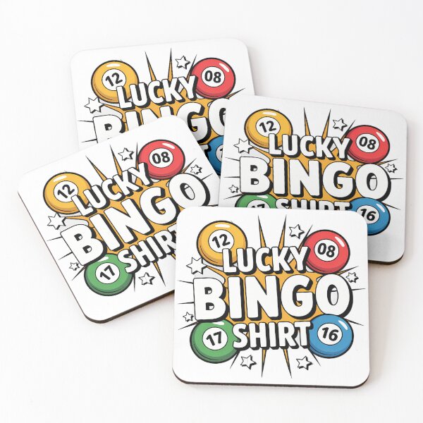 Item preview, LUCKY BINGO VIBES designed and sold by NiftyWrx.