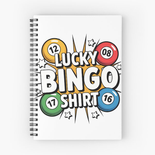 Item preview, LUCKY BINGO VIBES designed and sold by NiftyWrx.